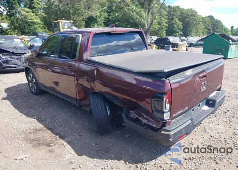 2017 Honda Ridgeline Rtl-T from USA, damaged, VIN 5FPYK3F68HB009060
